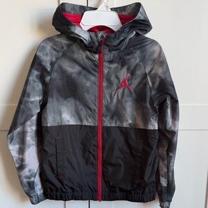 Jordan windbreaker zip jacket Small